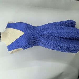 J. Crew periwinkle blue sleeveless dress-sz 0